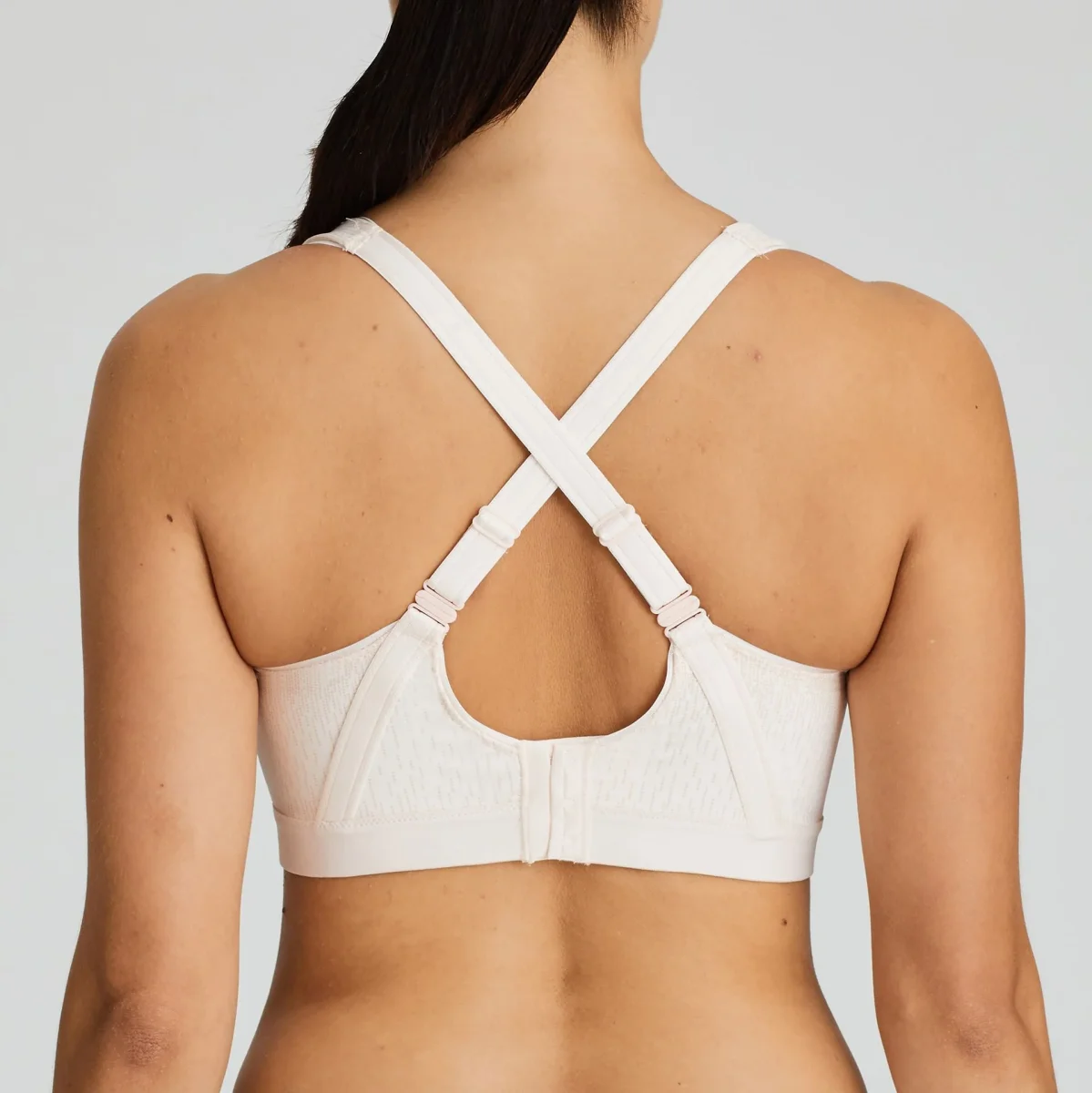 Primadonna Sport - Soutien-gorge de sport sans armatures The Gym Crème – Image 4