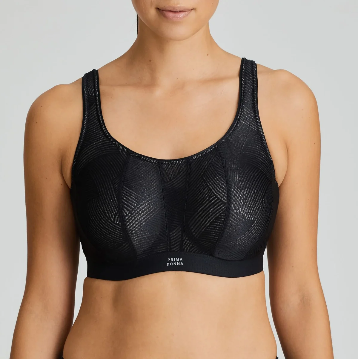 Soutien-gorge de sport Primadonna Sport - The Game, noir
