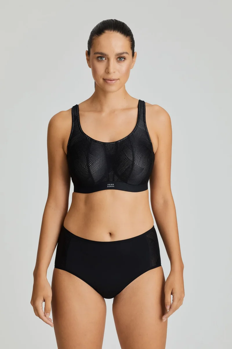 Soutien-gorge de sport Primadonna Sport - The Game, noir – Image 3