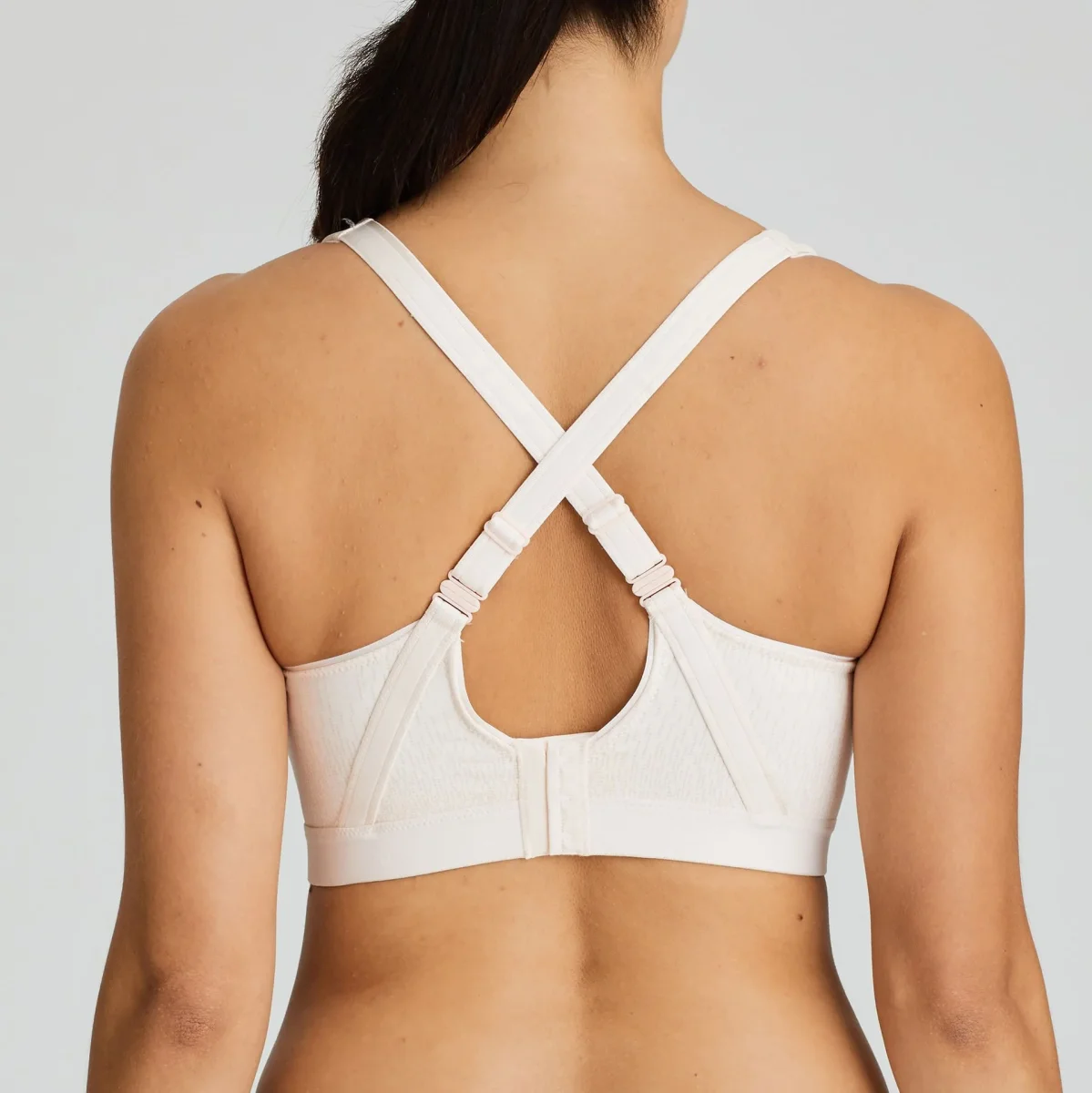 Primadonna Sport - Soutien-gorge de sport à armatures The Gym Crème – Image 4