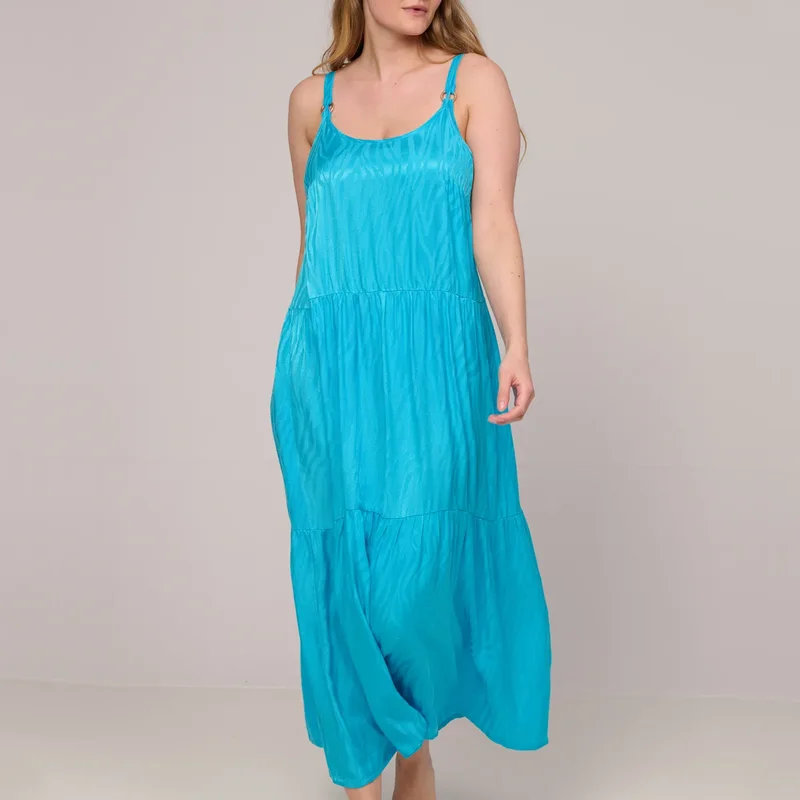Maillots de bain PrimaDonna - Robe longue Kochi Sea Breeze