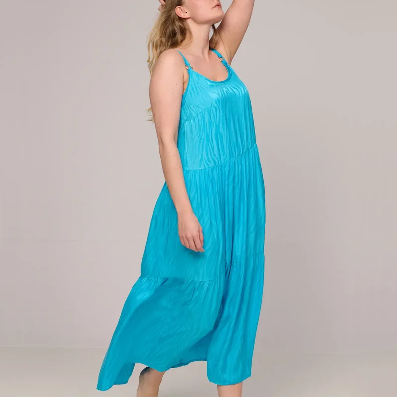 Maillots de bain PrimaDonna - Robe longue Kochi Sea Breeze – Image 4
