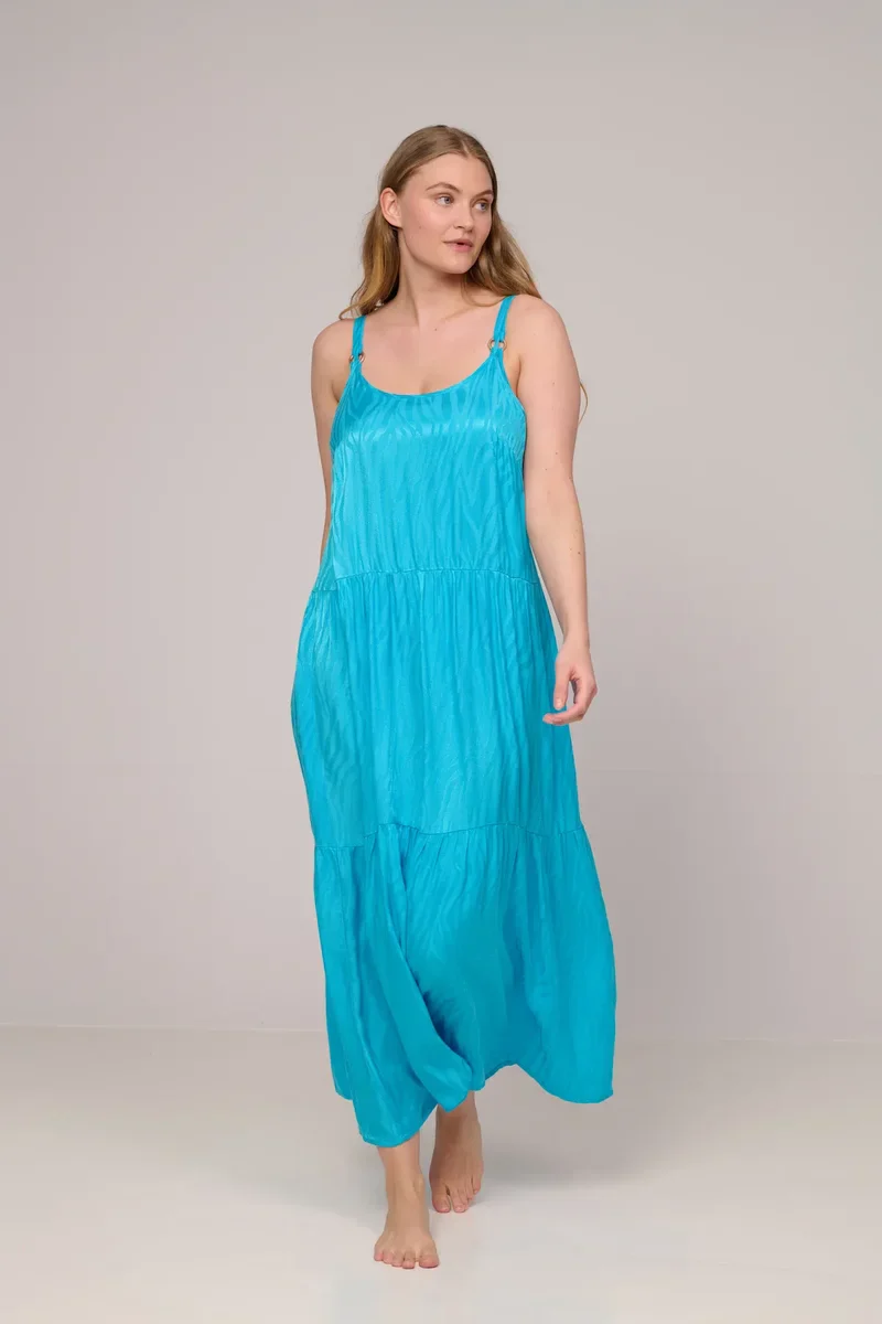 Maillots de bain PrimaDonna - Robe longue Kochi Sea Breeze – Image 6