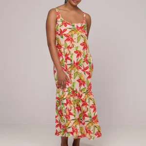 Maillots de bain PrimaDonna - Robe longue Tanzania Calm Tropics