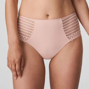 Primadonna Twist - Culotte haute East End Rose poudré