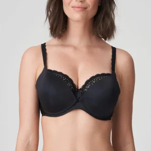 Soutien-gorge d'allaitement rembourré en forme de cœur Primadonna Twist - I Do, noir