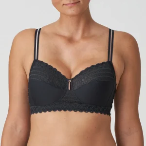 Primadonna Twist - Soutien-gorge souple East End sans armatures Anthracite