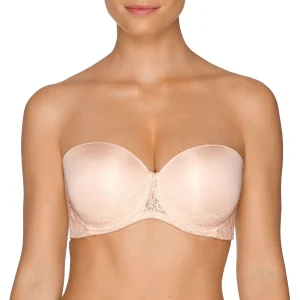 Primadonna Twist - Soutien-gorge sans bretelles I Do Silky Tan