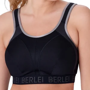 Berlei - Soutien-gorge Sports Extreme Support Noir