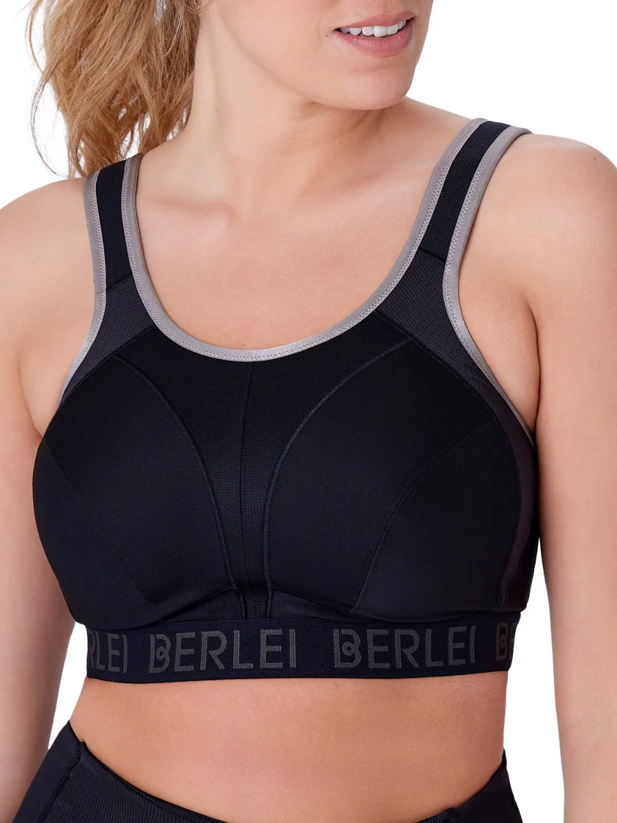 Berlei - Soutien-gorge Sports Extreme Support Noir – Image 2