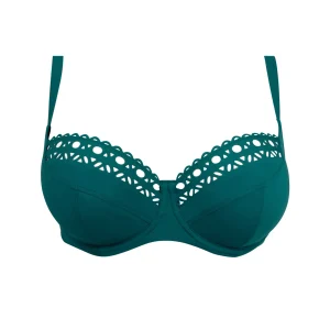 Lise Charmel Maillots de Bain - Haut de Bikini Balconnet Ajourage Couture Pacifique Couture