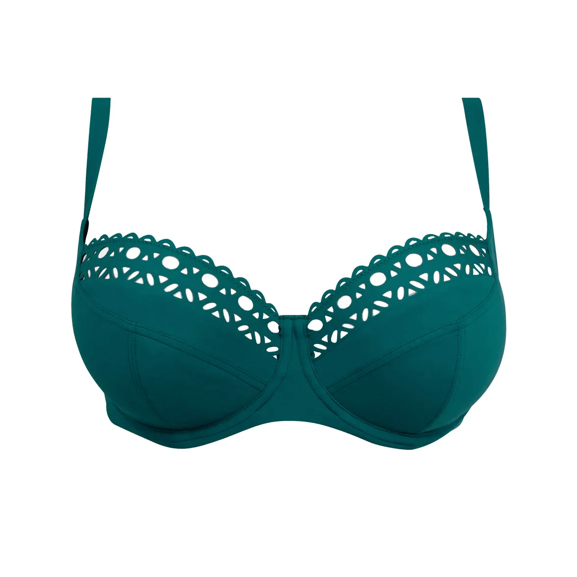 Lise Charmel Maillots de Bain - Haut de Bikini Balconnet Ajourage Couture Pacifique Couture – Image 2