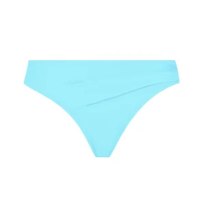 Maillots de bain Antigel de Lise Charmel - La Chiquissima, culotte de bikini large côté et bas turquoise chic