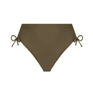 Maillot de bain Antigel de Lise Charmel - La Chiquissima Bikini classique à liens réglables Kaki Chic