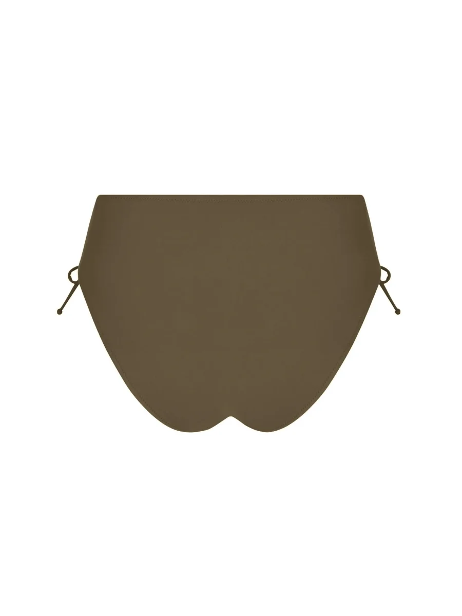 Maillot de bain Antigel de Lise Charmel - La Chiquissima Bikini classique à liens réglables Kaki Chic – Image 3