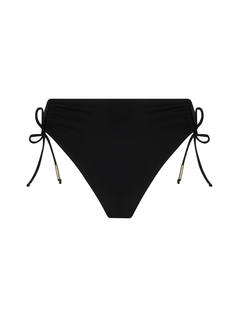 Maillot de bain Antigel de Lise Charmel - Bikini classique La Glam Tonique à liens réglables Noir – Image 2