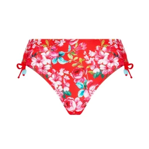 Maillot de bain Antigel de Lise Charmel - Bikini classique La Cherie Forever à liens ajustables Rouge Cherie