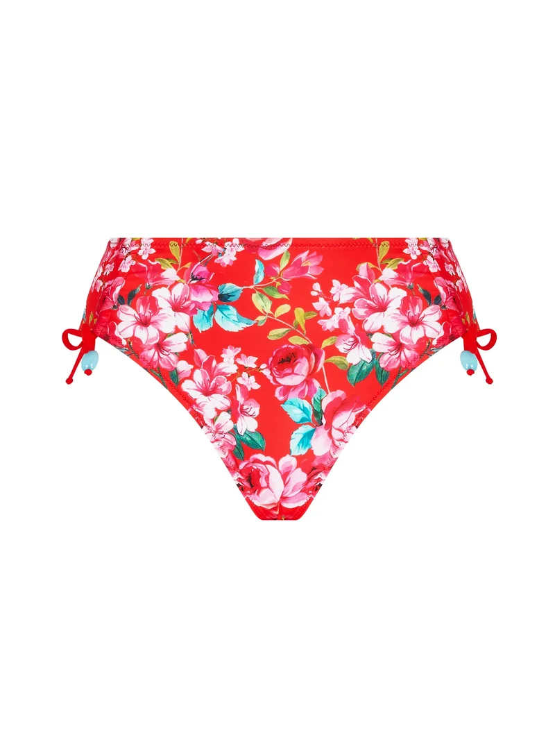 Maillot de bain Antigel de Lise Charmel - Bikini classique La Cherie Forever à liens ajustables Rouge Cherie – Image 2