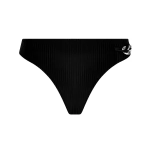 Maillots de bain Antigel de Lise Charmel - La Stricto Chic - Bas de bikini large côtés Noir