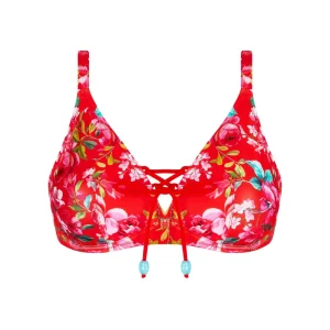 Maillots de bain Antigel de Lise Charmel - Haut de bikini à armatures La Cherie Forever, rouge Cherie