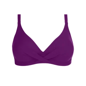 Maillots de Bain Antigel Par Lise Charmel - Bikini Demi-Coque La Chiquissima Mer Améthyste