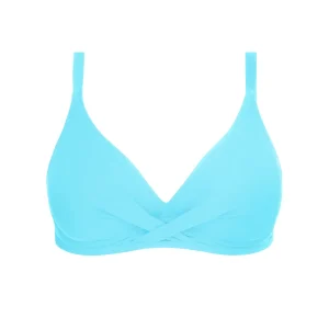 Maillot de bain Antigel de Lise Charmel - La Chiquissima Triangle à armatures Turquoise Chic