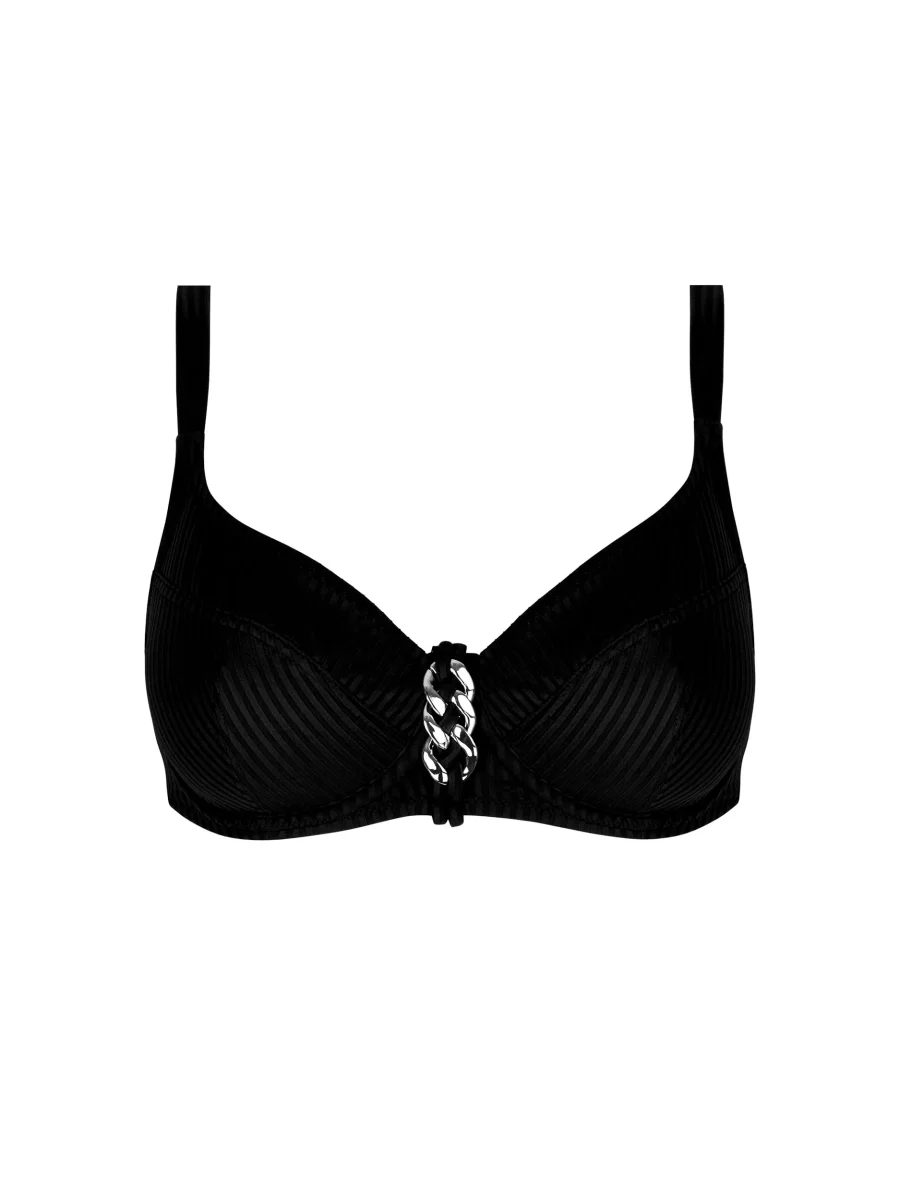 Maillots de bain Antigel de Lise Charmel - Haut balconnet La Stricto Chic Noir – Image 2