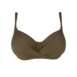 Maillots de Bain Antigel Par Lise Charmel - Haut Balconnet La Chiquissima Kaki Chic