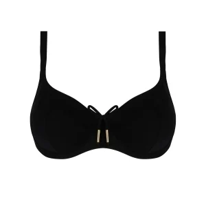 Maillot de bain Antigel de Lise Charmel - La Glam Tonique Balconnet Top Noir