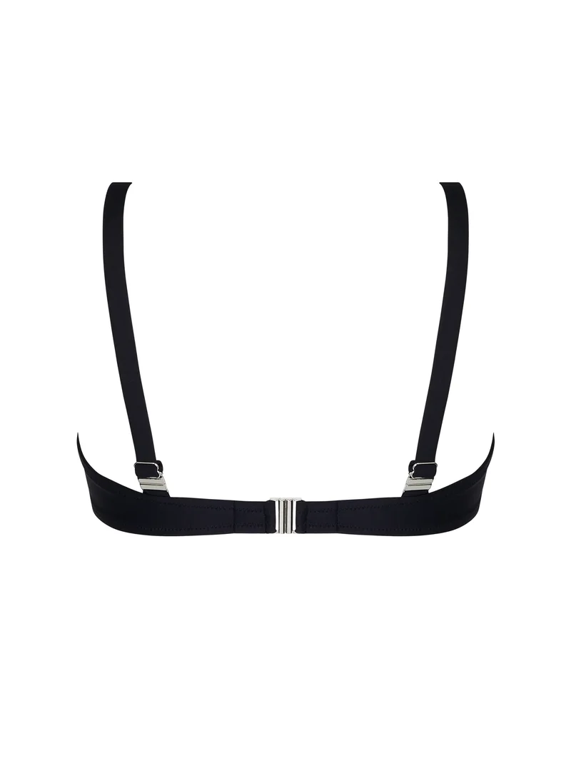 Maillots de bain Antigel de Lise Charmel - Bikini Balconnet L Antigel Globe Auburn Rayé – Image 3