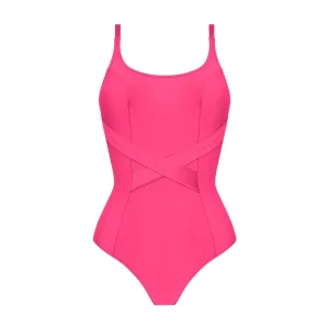 Maillots de bain Antigel de Lise Charmel - Maillot de bain à armatures emboîtant La Chiquissima Azalée Chic