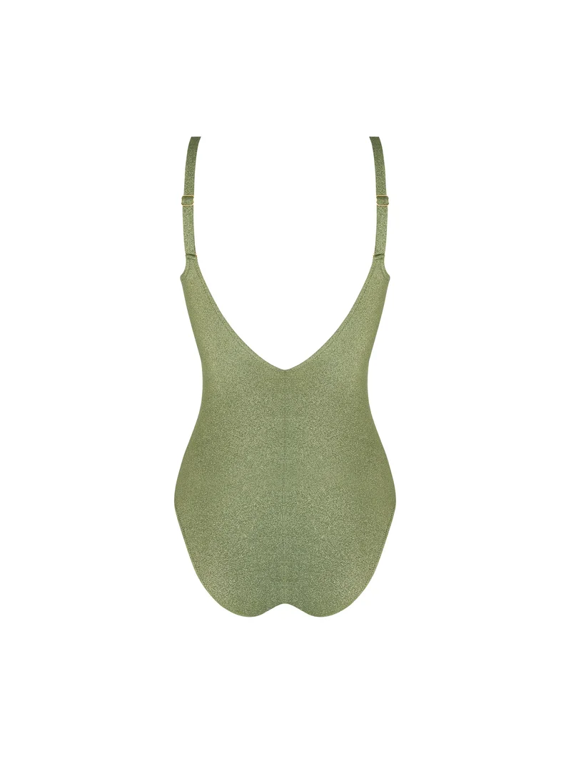 Maillot de bain Antigel de Lise Charmel - Maillot de bain à armatures emboîtant La Fashion Sirene Vert Sirene – Image 3