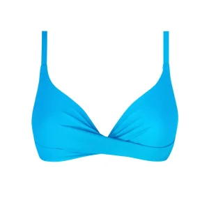 Maillots de bain Antigel de Lise Charmel - La Chiquissima Wireless Contour Bikini Bleu Azur