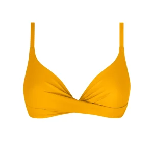 Maillot de bain Antigel de Lise Charmel - Bikini contour sans armatures La Chiquissima Jaune Paille