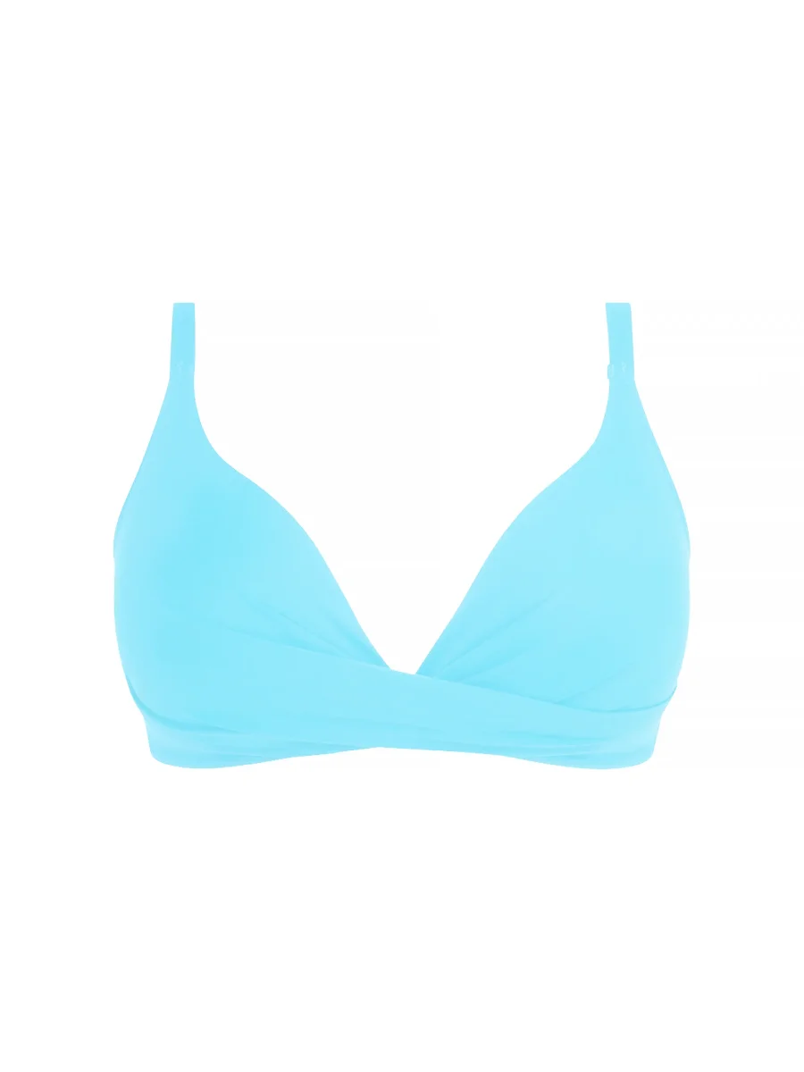 Maillots de bain Antigel de Lise Charmel - Bikini contour sans armatures La Chiquissima Turquoise Chic