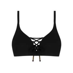 Maillots de bain Antigel de Lise Charmel - Haut de bikini rembourré sans armatures La Glam Tonique Noir