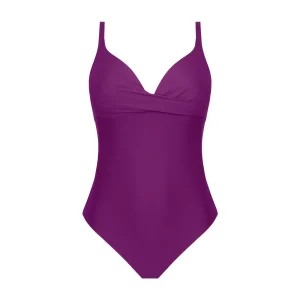 Maillots de bain Antigel de Lise Charmel - Maillot de bain rembourré sans armatures La Chiquissima Mer Amethyste