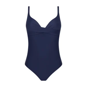 Maillots de bain Antigel de Lise Charmel - Maillot de bain rembourré sans armatures La Chiquissima Mer Marine