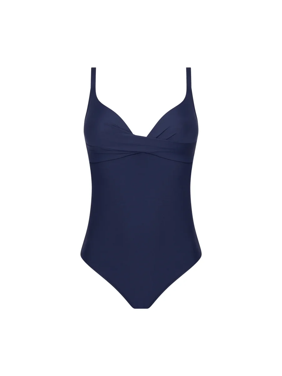 Maillots de bain Antigel de Lise Charmel - Maillot de bain rembourré sans armatures La Chiquissima Mer Marine – Image 2