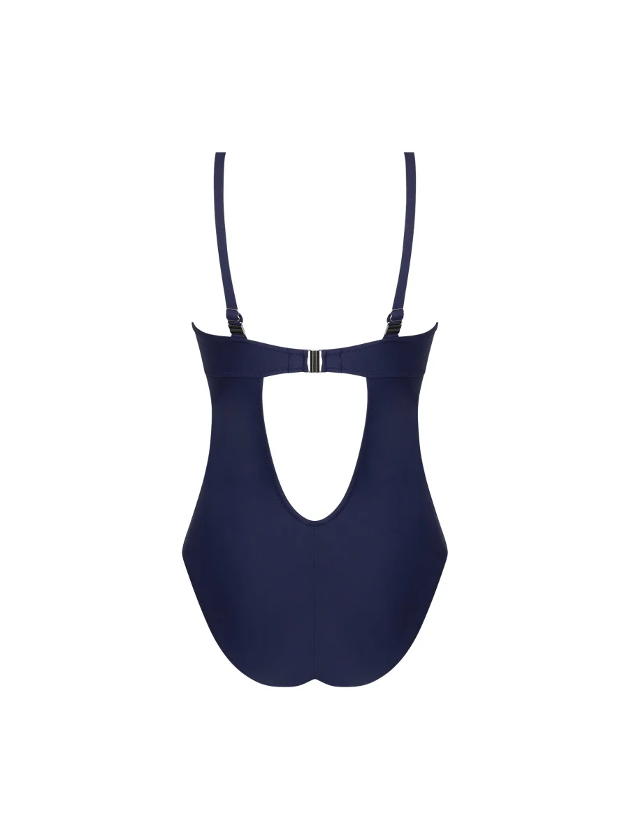 Maillots de bain Antigel de Lise Charmel - Maillot de bain rembourré sans armatures La Chiquissima Mer Marine – Image 3