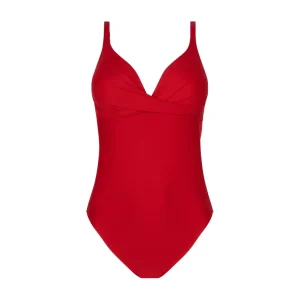 Maillots de bain Antigel de Lise Charmel - Maillot de bain rembourré sans armatures La Chiquissima Mer Rouge