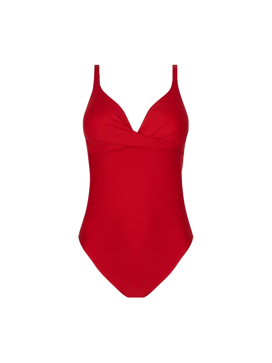 Maillots de bain Antigel de Lise Charmel - Maillot de bain rembourré sans armatures La Chiquissima Mer Rouge – Image 2
