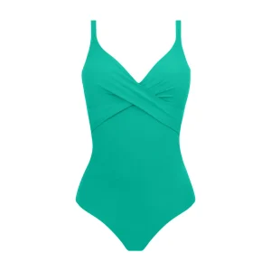 Maillots de bain Antigel de Lise Charmel - Maillot de bain multi-positions sans armatures La Chiquissima Mer Emeraude