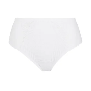 Antigel By Lise Charmel - Tressage Graphic Slip Taille Haute Tressage Blanc