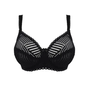 Antigel By Lise Charmel - Soutien-gorge Tressage Graphic Full Cup Tressage Noir