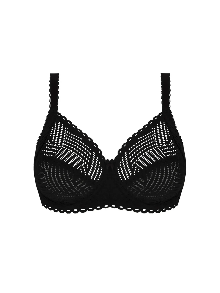 Antigel By Lise Charmel - Tressage Graphic 3 Parts Full Cup Tressage Noir – Image 2