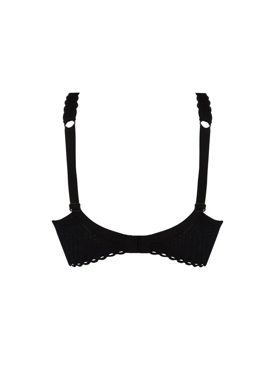 Antigel By Lise Charmel - Tressage Graphic 3 Parts Full Cup Tressage Noir – Image 3