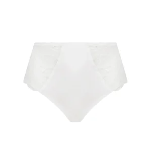 Antigel By Lise Charmel - Slip Taille Haute Stricto Sensuelle Ecru Nacre