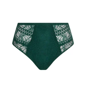 Antigel de Lise Charmel - Atelier Seduction Slip Taille Haute Vert Anglaise