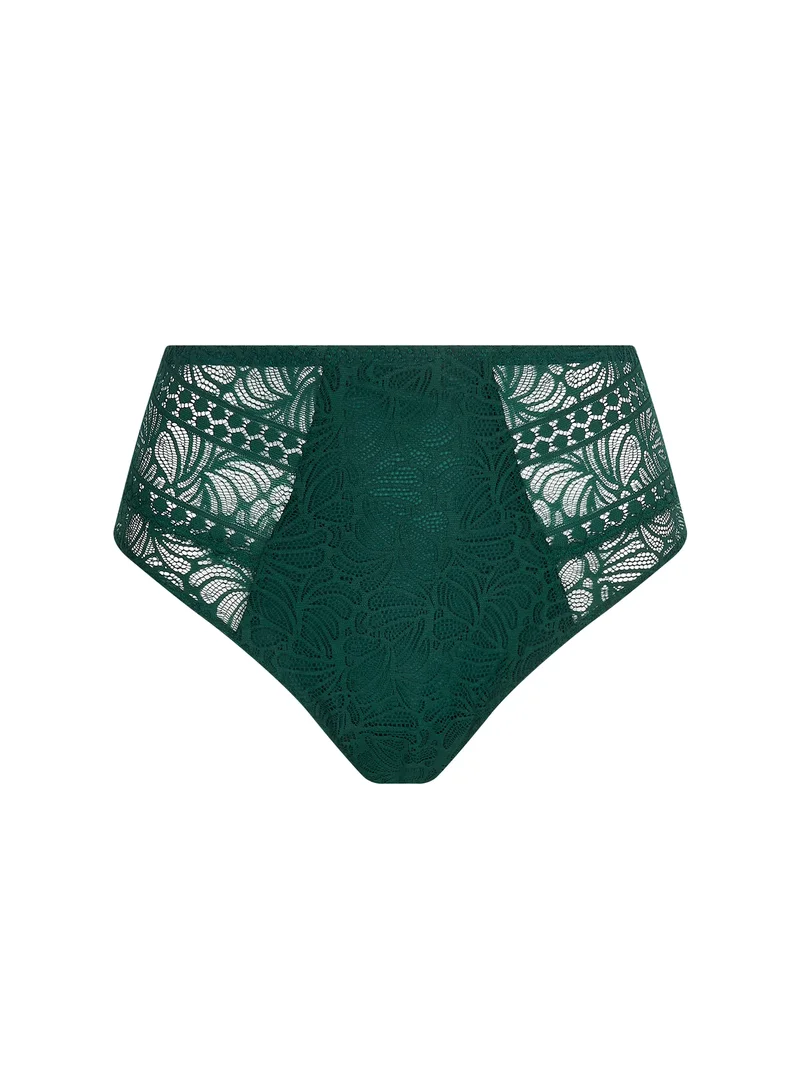 Antigel de Lise Charmel - Atelier Seduction Slip Taille Haute Vert Anglaise – Image 2